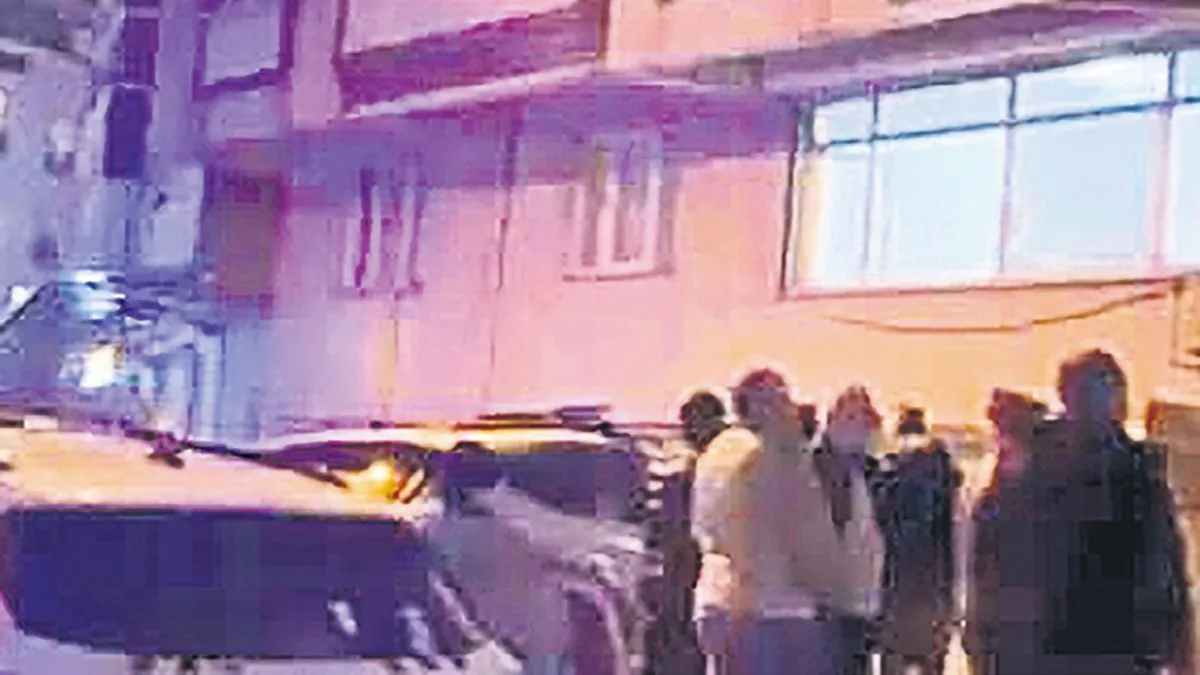 Önce oğluna sonra kendine ateş etti