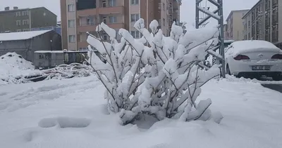 Kars'ta bahar derken kış geldi #kars