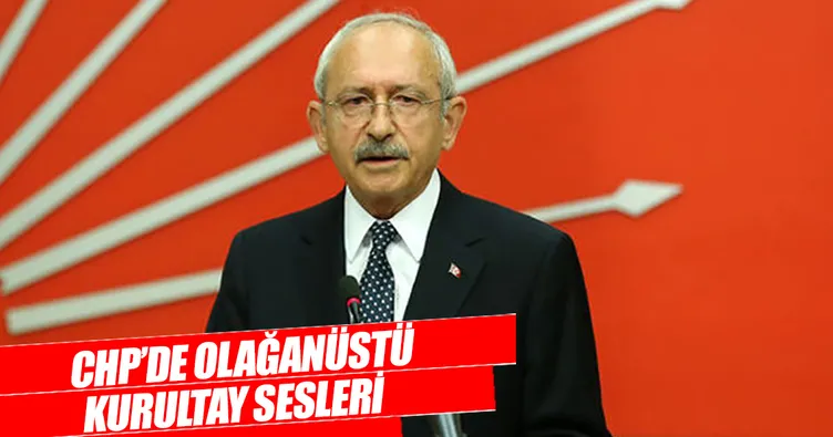 CHP’de olağanüstü kurultay sesleri