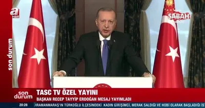 Son dakika: Başkan Erdoğan’dan ABD’ye Gara tepkisi: Müttefiklerimizden net tutum bekliyoruz | Video