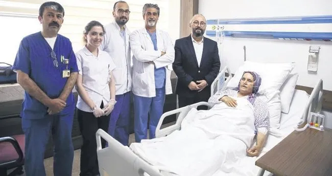 Ankara Universitesi Tip Fakultesi Nde 3 Santimden Kalbe Ulasiliyor Ankara Baskent Haberleri