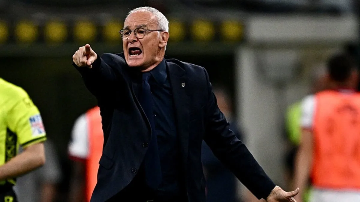 Roma'nın yeni teknik direktörü Claudio Ranieri oldu