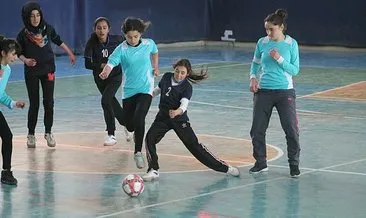 Bayburt’ta ilk kez kızlar futsal turnuvası