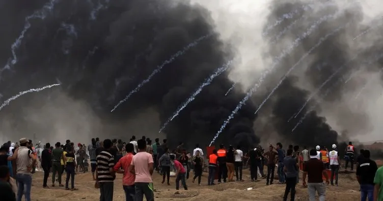 Gazze’de İsrail ablukası protesto edildi