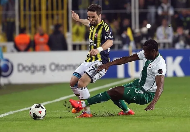 Fenerbahçe - Bursaspor maçının fotoğrafları