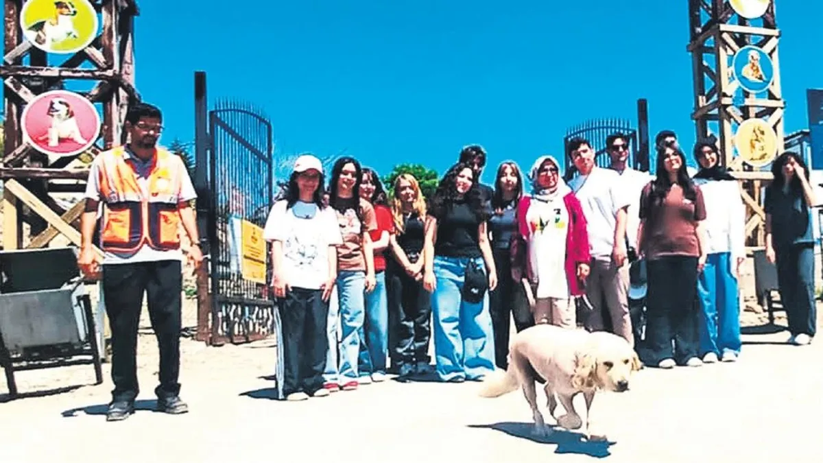 Talas Pati Evi'nde Öğrenciler Can Dostlarla Buluştu