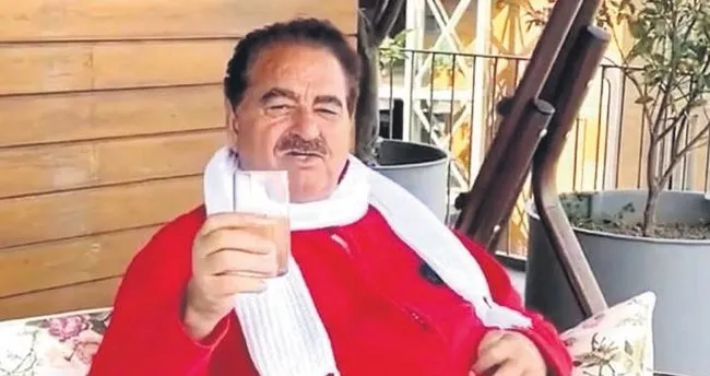 İbrahim Tatlıses’ten sağlıklı tarif