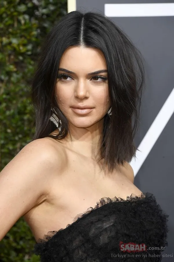 Dünyaca ünlü manken Kendall Jenner'ın Brad Pitt itirafı hayrete düşürdü