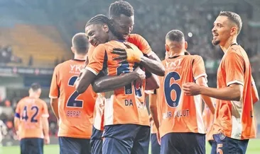 Başakşehir ezdi geçti