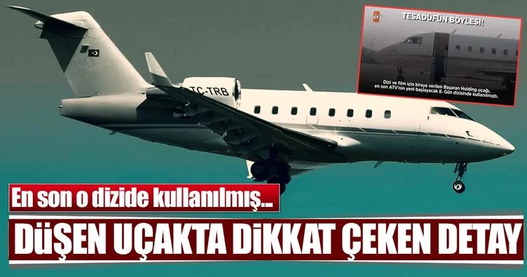 İran’da düşen uçakla ilgili dikkat çeken detay