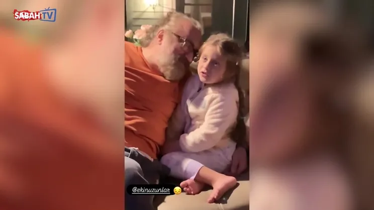 Selma Konak, geçen yıl hayatını kaybeden eşi Volkan Konak ve kızının videosunu paylaştı | Video