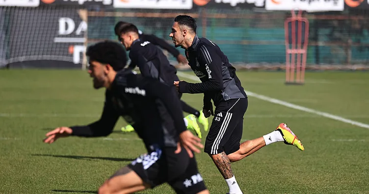 Beşiktaş, Kasımpaşa maçına hazır!