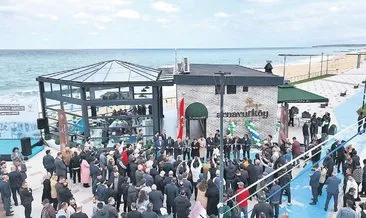 Belediyeden Karaburun’a Arnavutköy Kahvecisi #istanbul