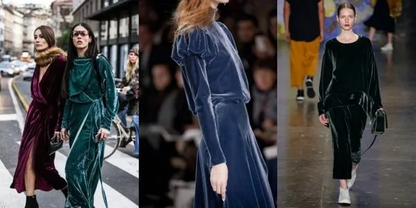 2017-2018 kışı kadifelendi! En trend kadife kombinler