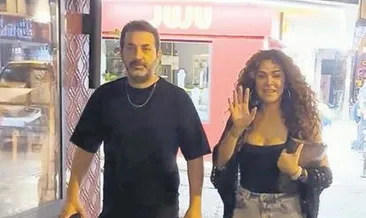 ‘Arkadaşımla geziyoruz’