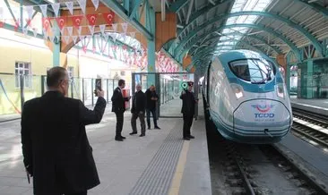 Malatya’yı Ankara-İstanbul’a bağlayacak Sivas Bölgesel Treni seferleri başladı