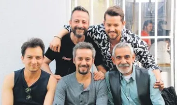 Usta oyuncular bu filmde buluştu