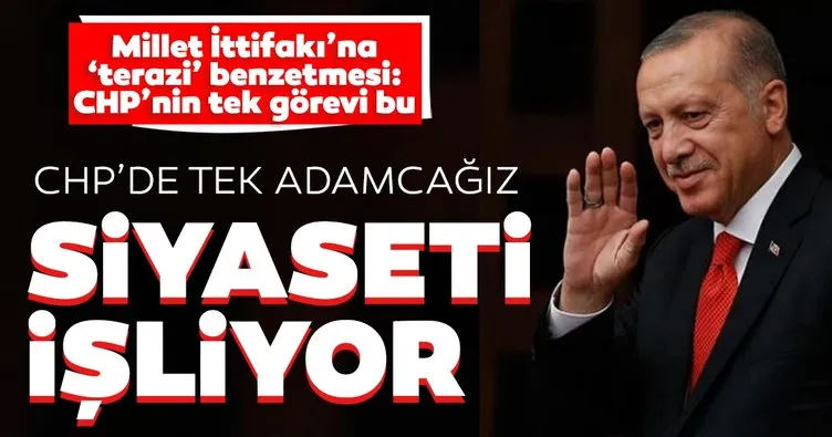 Son dakika: Başkan Erdoğan'dan Kılıçdaroğlu'na sert sözler: CHP'de tek adamcağız siyaseti işliyor