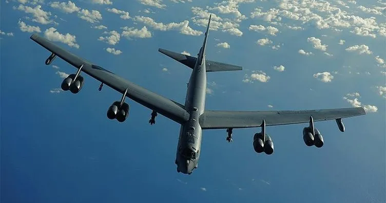 ABD B-52’leri teyakkuza geçiriyor