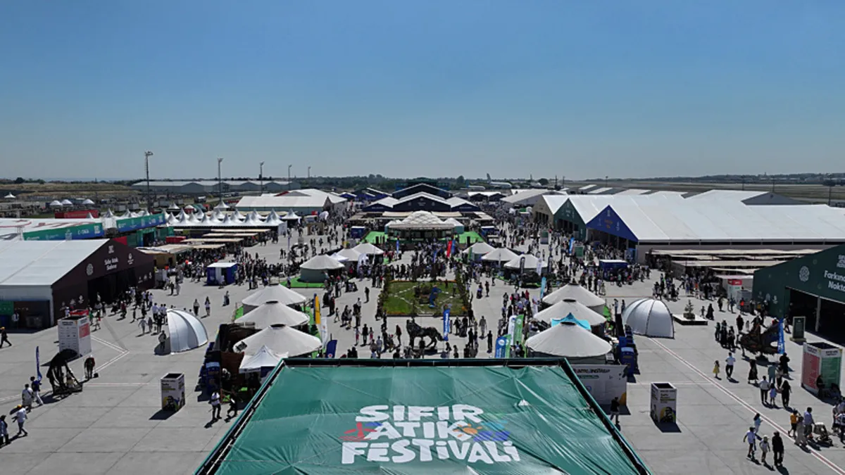 Sıfır Atık Festivali’ne rekor katılım! 3 günde ziyaretçi sayısı 400 bini aştı Sıfır Atık Festivali’ne rekor katılım! 3 günde ziyaretçi sayısı 400 bini aştı