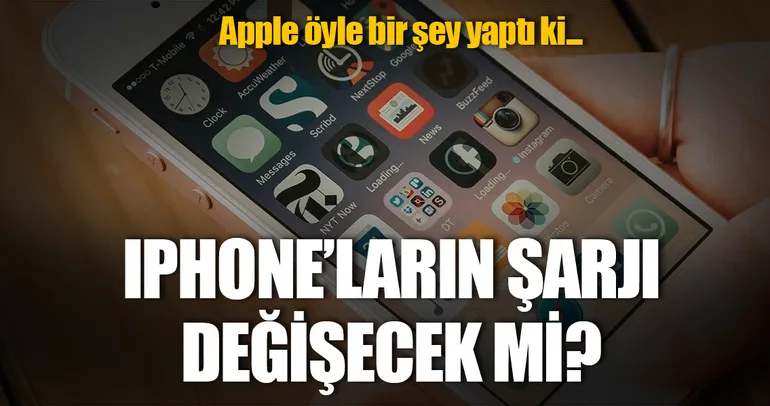 iPhone’ların şarjı değişecek mi?