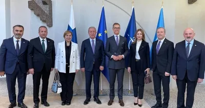 Millî Savunma Komisyonu Finlandiya’da