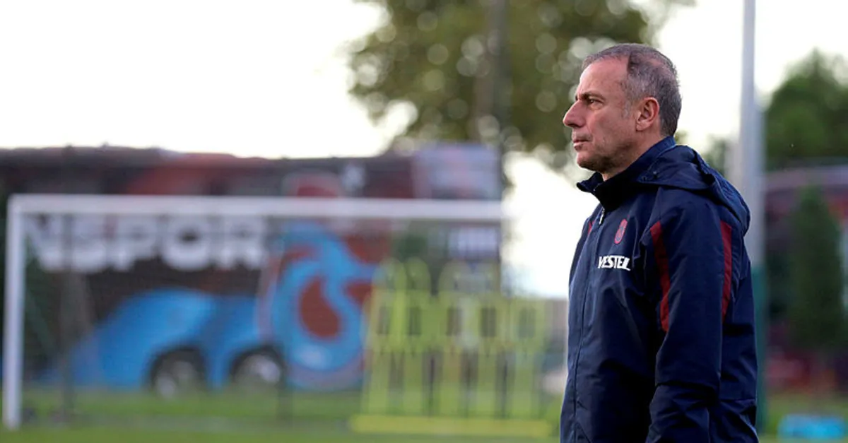 Abdullah Avci Trabzonspor La Ilk Pesinde Galatasaray Karsisinda Son Dakika Spor Haberleri