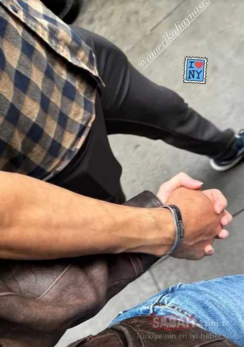 Yasemin Kay Allen barıştığı Amerikalı Aynasız Erdal Kaya’yla yepyeni aşk paylaşımı yaptı!