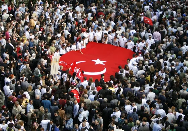 Türkan Saylan'ın cenazesinden kareler