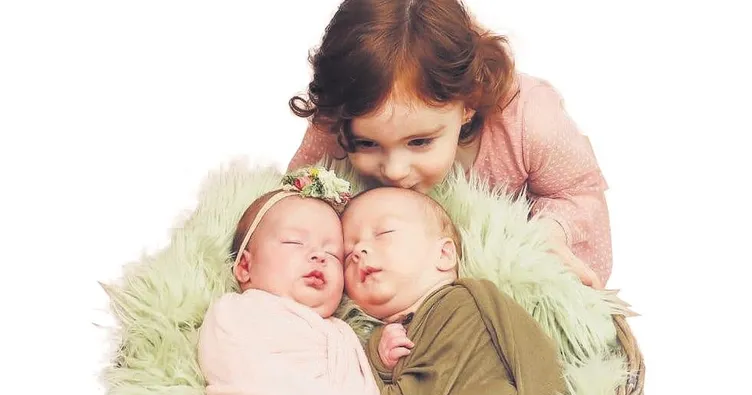 Onlar aslında üçüz