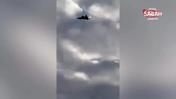 Tarihi anlar: KAAN gökyüzünde! Ankara semalarında ilk uçuşunu yaptı | Video
