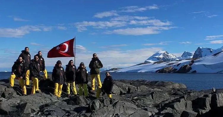 TÃ¼rk Antarktik Seferi Ekibi ile ilgili gÃ¶rsel sonucu