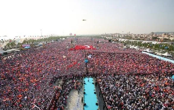AK Parti’den büyük İstanbul mitingi