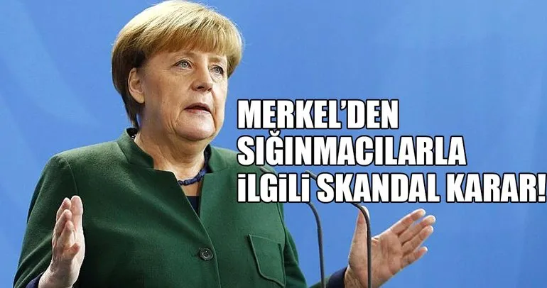 Merkel koalisyon için sığınmacı sayısını sınırlamayı kabul etti