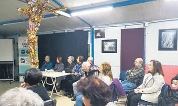 Edebiyatseverler bir araya geldi