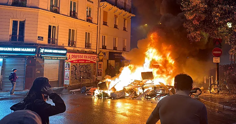 Fransa’da protestolarda tansiyon yükseldi: 675 kişi gözaltına alındı