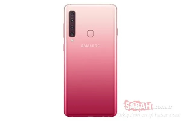 Dört kameralı Samsung Galaxy A9 (2018) resmen tanıtıldı! İşte Galaxy A9'un özellikleri...