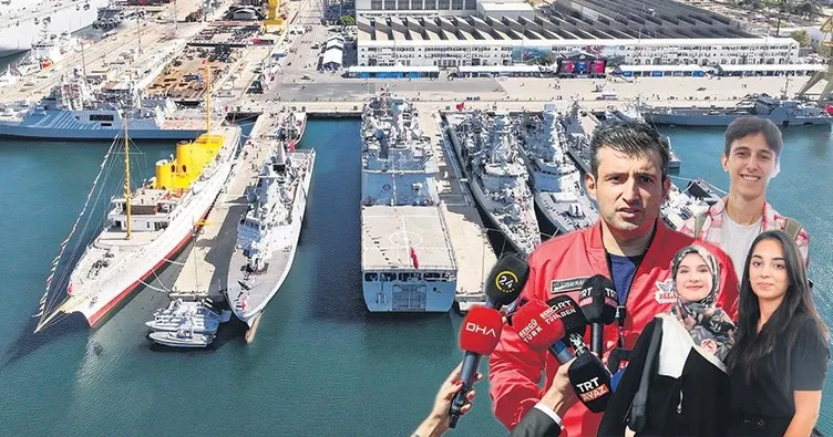 Ülkemizin gücünü görmek gurur verici