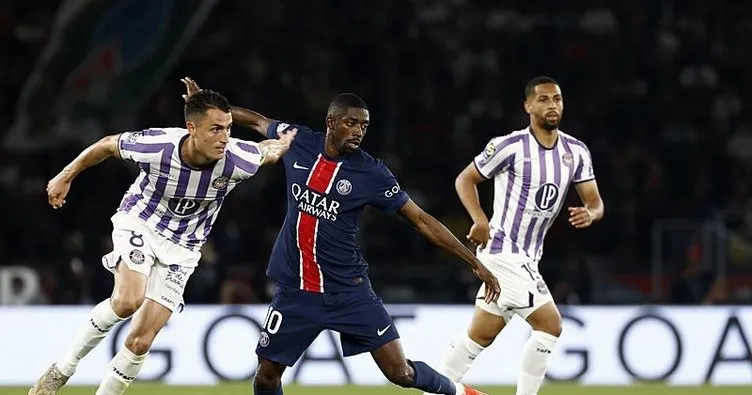 Ligue 1’de şampiyon PSG, Toulouse’a 3-1 yenildi