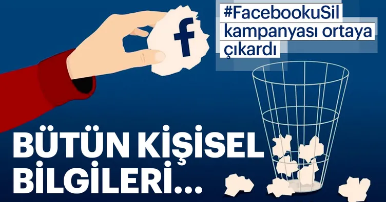 Facebook'u silmek isterken şok gerçek ortaya çıkmış!
