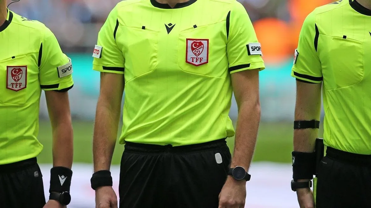 Tüm maçlara yerli hakem