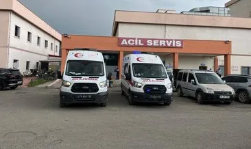 Iğdır'da bir kişi iki kardeşinin eşlerini silahla vurarak öldürdü #igdir