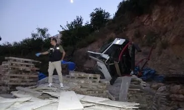 Alanya’da feci kaza kamerada! Babanın çabası yetmedi: Anne öldü 1 yaşındaki kızı yaralandı #antalya
