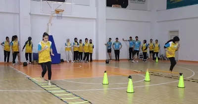 Haliliye‘de gençlere tam destek!