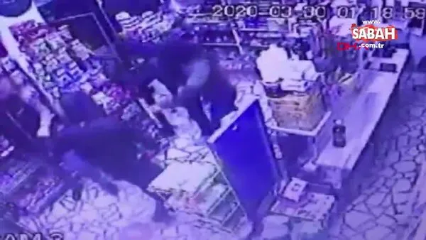 İstanbul Avcılar'da tekel bayiindeki silahlı soygunun görüntüleri ortaya çıktı | Video