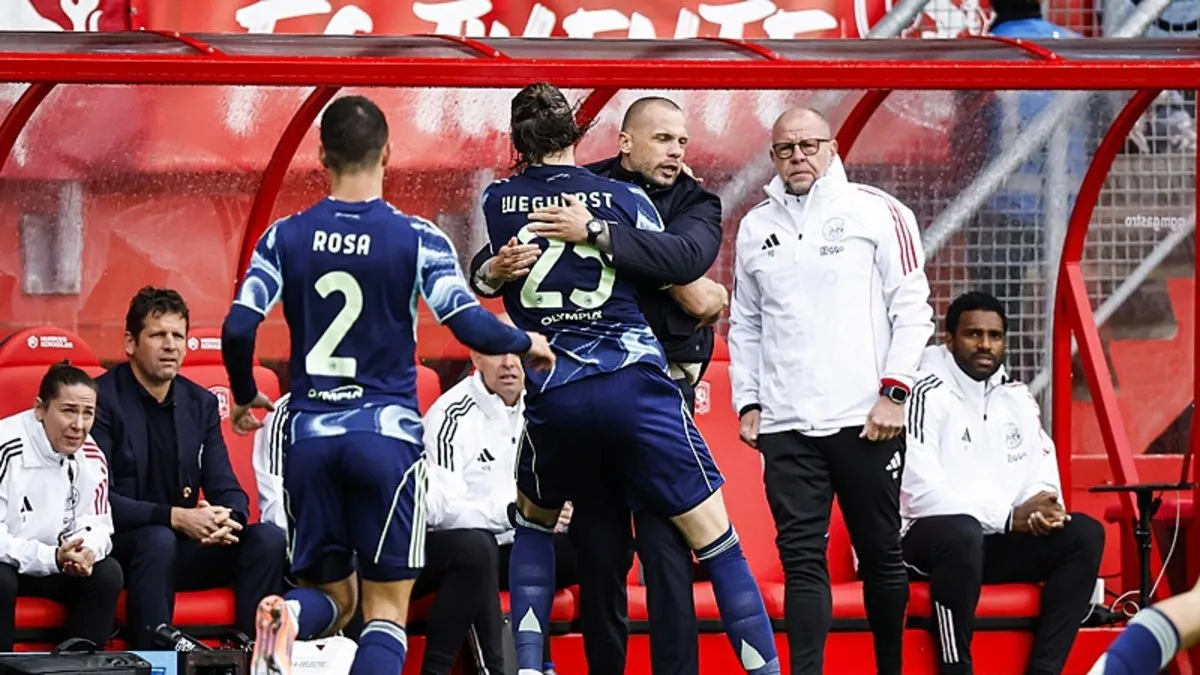 Galatasaray'ın rakibi Ajax, Twente'yi mağlup etti! Galatasaray'ın rakibi Ajax, Twente'yi mağlup etti!