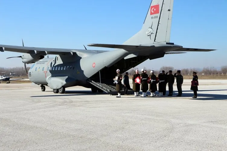 Tel Abyad şehidi teğmen Sinan Bilir, Tokat'ta son yolculuğa uğurlandı