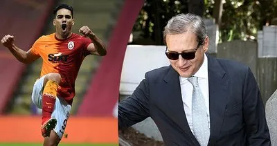 Galatasaray Başkanı Burak Elmas’tan Morutan, Falcao ve Feghouli açıklaması! ’O transfer olmayacak...’