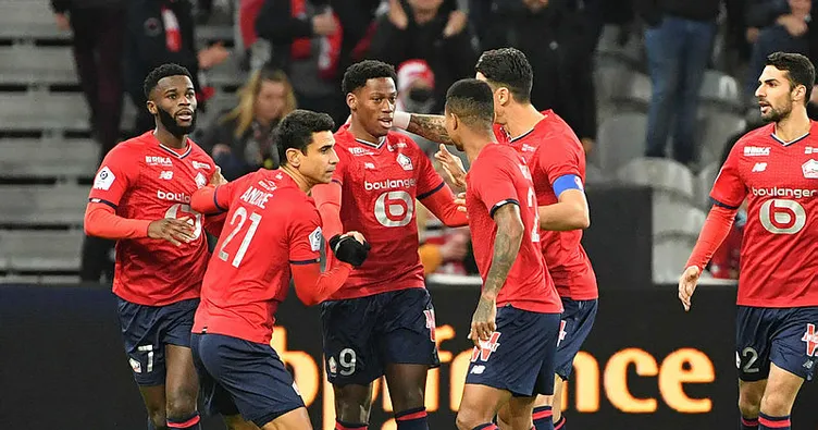Lille, Troyes engelini 2 golle geçti ve 3 puanı kaptı!
