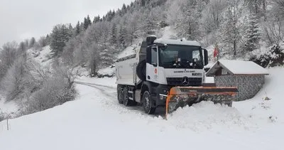 Kastamonu'da eğitime kar engeli #kastamonu